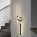Creative stylish shape scandinavian wall lamp bedroom bedside living room background wall lamp casual modern aisle staircase lamp