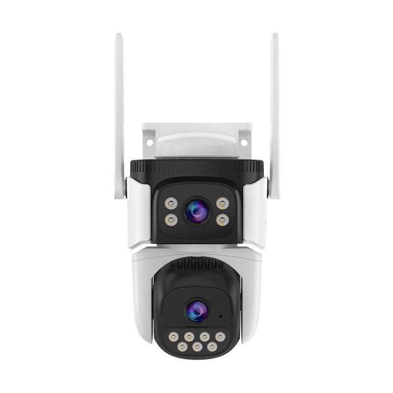 Cross-border special 4G binocular surveillance camera outdoor wireless surveillance camera 360WiFi high definition monitor