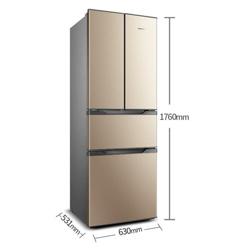 Royalstar refrigerator french multi-door cross double-open for home large-capacity variable frequency air-cooled frost-free energy-saving small three-door