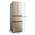 Royalstar refrigerator french multi-door cross double-open for home large-capacity variable frequency air-cooled frost-free energy-saving small three-door