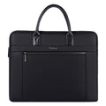 Business briefcase, large capacity waterproof document organizer, handheld file bag, conference bag - customizable with printing