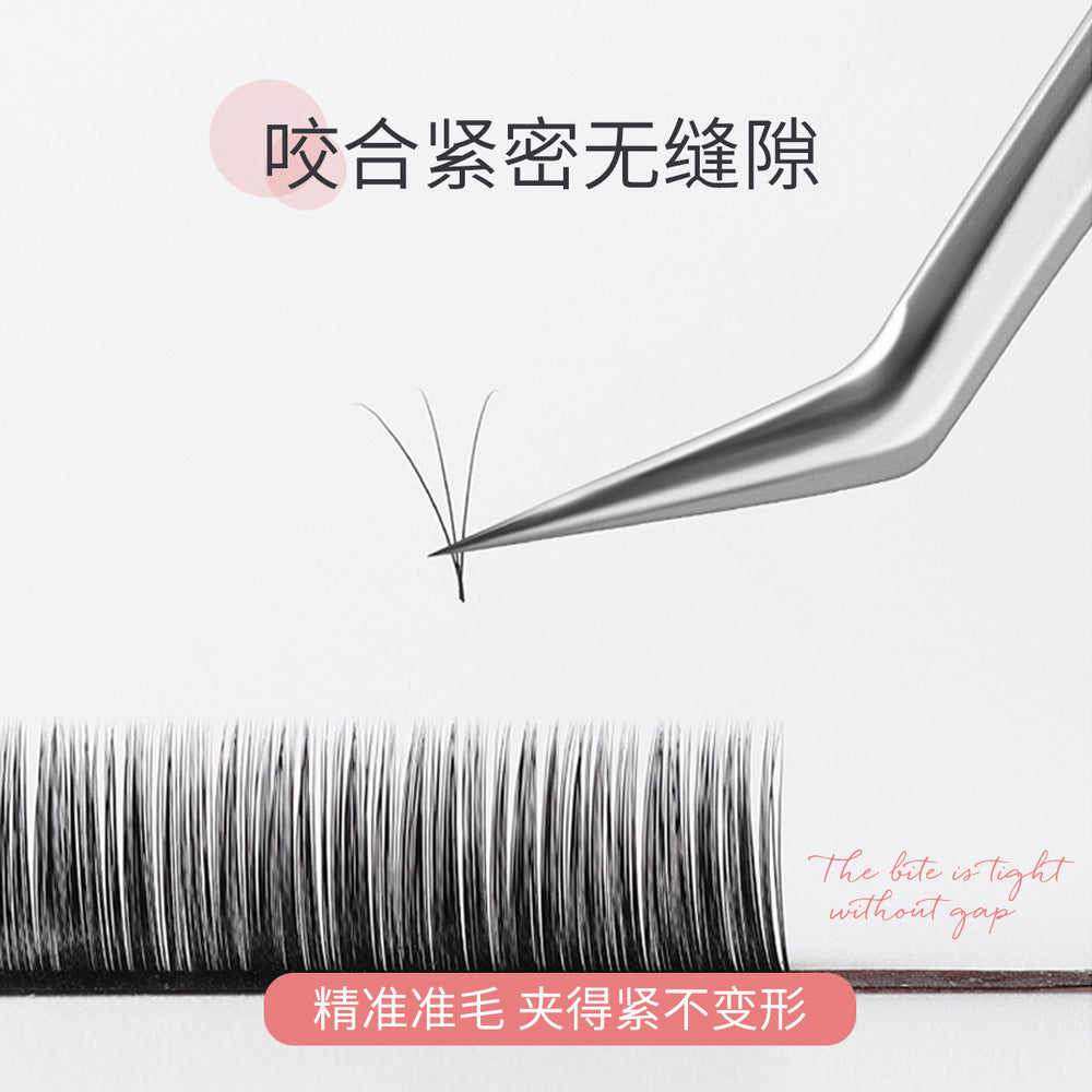 Colorful fenling false eyelashes clip stainless steel peacock clip golden feather clip dolphin plucking tweezers eyebrow clip eyebrow shaping