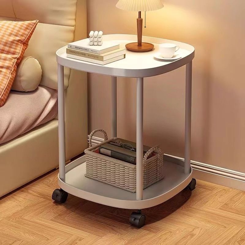 Creative bedside table alternative: small, mini, simple, modern, minimalist, movable, children's storage shelf, side table