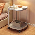 Creative bedside table alternative: small, mini, simple, modern, minimalist, movable, children's storage shelf, side table