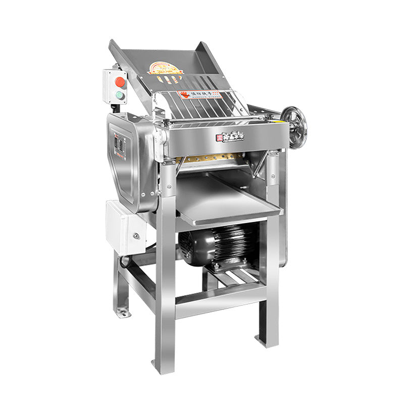 Yufei yongqiang high-speed dough press commercial low-noise y130 stainless steel dough kneading machine fully automatic dough bun machine