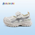 Summer kids sneakers breathable mesh girl frame shoes soft bottomnon-slip boys toe cap sandals 1-6 years old