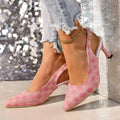 2026 summer new arrival: plus-size french chic high heels - elegant women's stiletto pumps, pointed toe, low-cut
