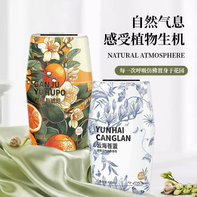 Home aromatherapy air fragrance 400ml indoor air freshener deodorant bedroom living room deodorant home perfume
