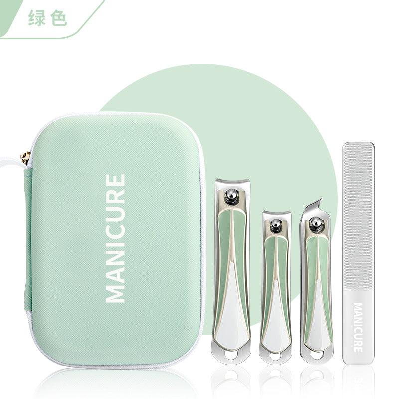 New in stock nail clippers for home nail clipper suit simple manicure tools slant nail clippers gift wholesale