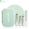 New in stock nail clippers for home nail clipper suit simple manicure tools slant nail clippers gift wholesale