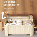 Bowl and chopsticks storage box, dish storage rack, kitchen for home multifunctional drain rack with lid, cupboard storage box