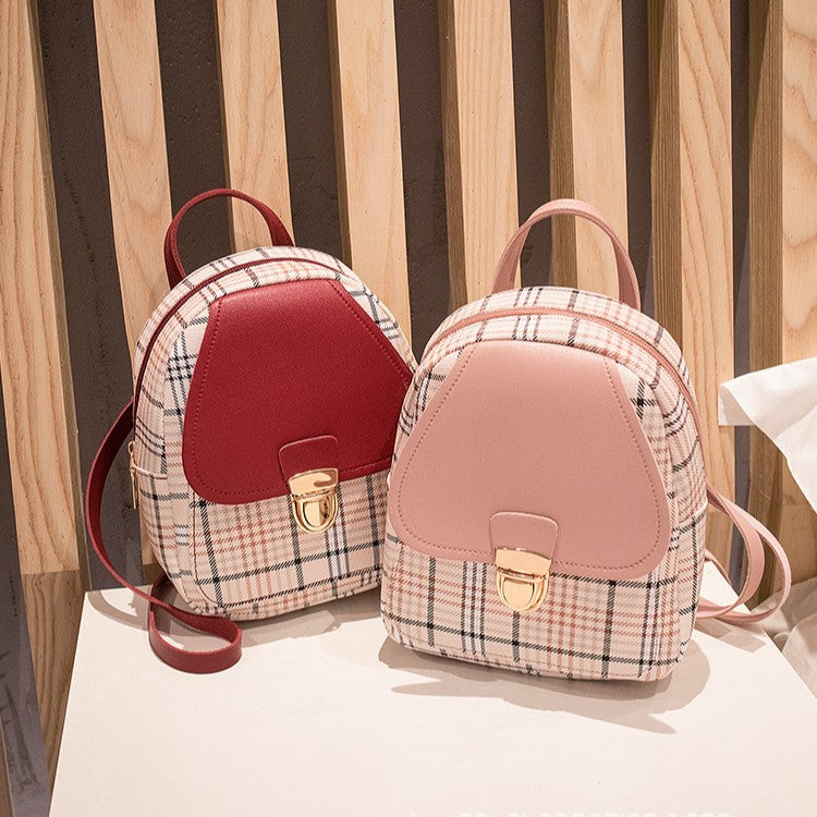 Small backpack new 2021backpack factory  bag wholesale backpack student schoolbag