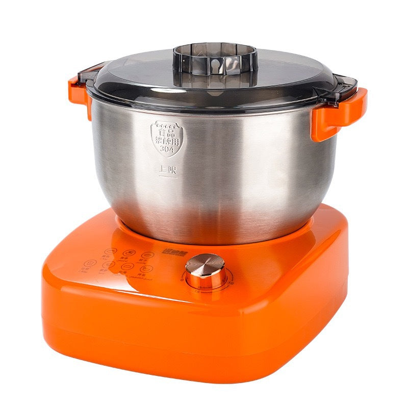 New arrival fully automatic dough mixer multi-function for home small electric dough kneading machine kneading dough all-in-one chef machine