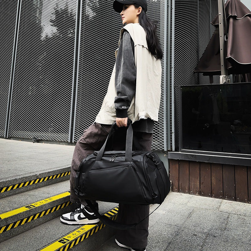 Sports Yoga Training Fitness Bag Wet and Dry Separation Bag Large Capacity Storage Hand Luggage Backpack Backpack