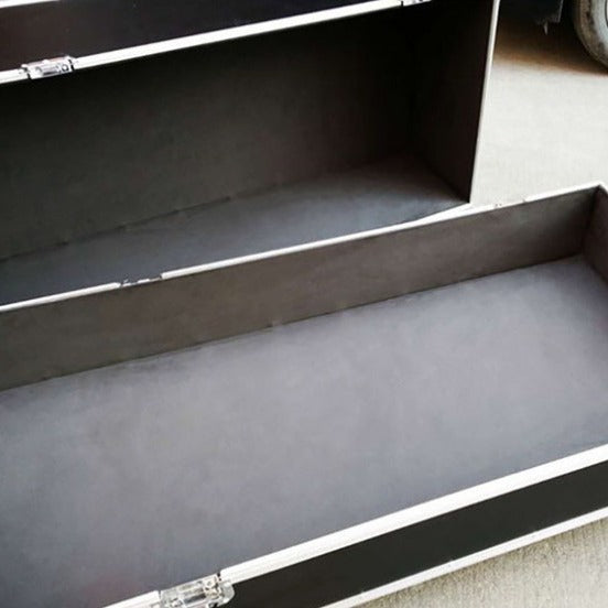 Factory spot direct supply aluminum alloy air box hardware heavy industry box car tool box storage equipment box thickened