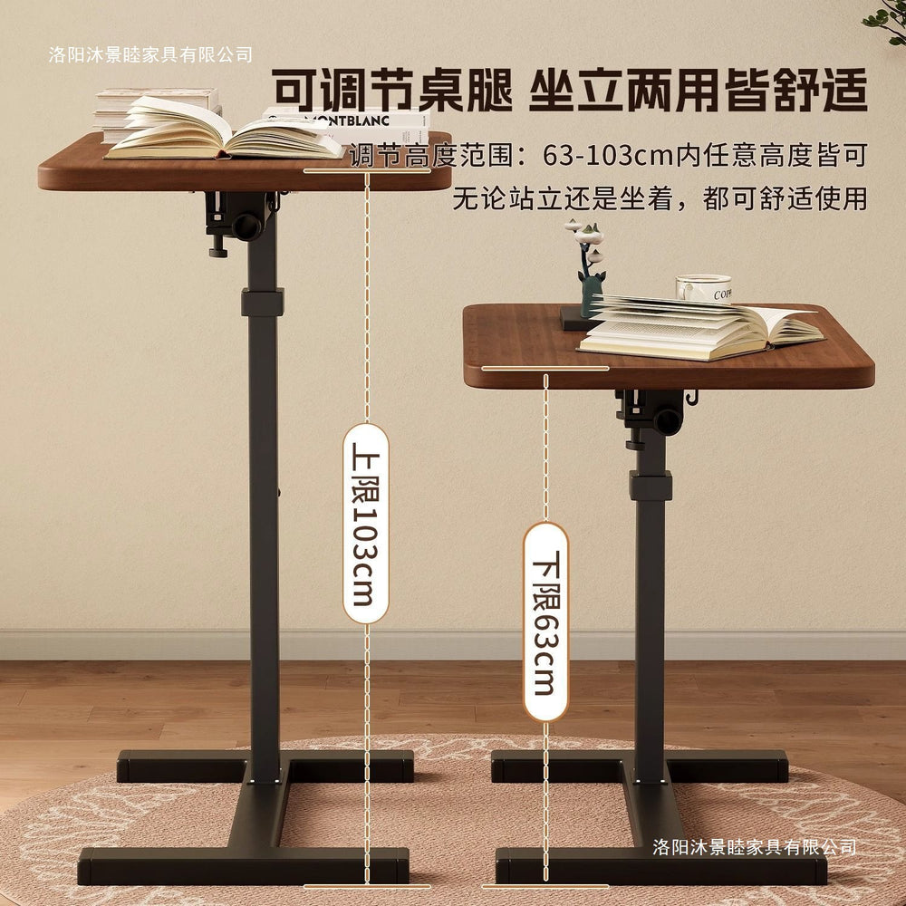 Bedside table movablelift computer desk desk for home table movable table girl small simple table