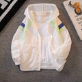 Boys' summer sun protection clothing jacket  new style children's lightweight mid-to-large size kids summer sunscreen jacket
