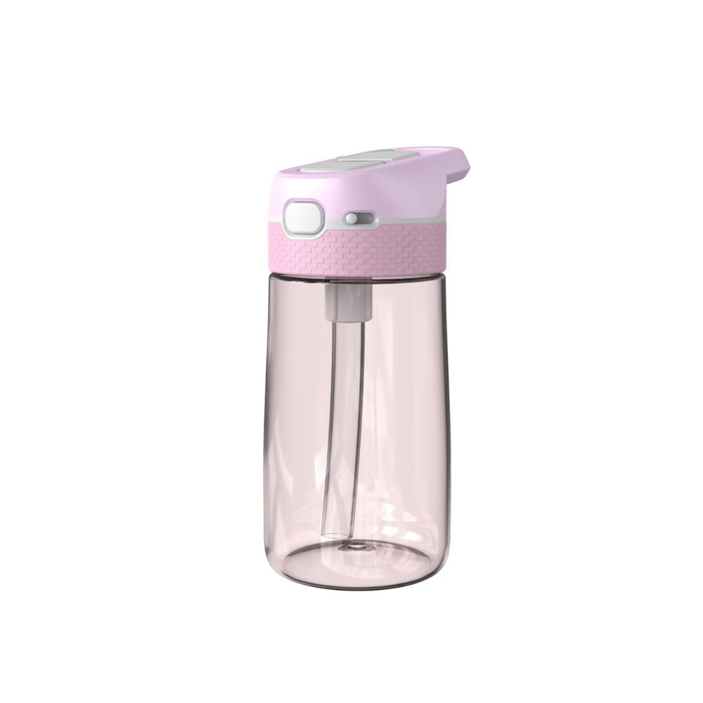 Kids' plastic portable water bottle - student outdoor fitness cup - sports water bottle - drinking tool - wholesale