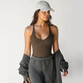 Amazon 2024 spring new knitted tank top - european & american style, sexy slim-fit top, trendy brand inner layer/base layer