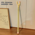 Clothes pole for home retractable clothes drying fork balcony long drying hanging clothes drying pole fork dopamine clothes pole