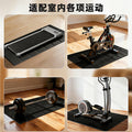 Amazon treadmill shock absorption mat, high-density pvc training folding mat, 6mm equipment silent durable protective pad