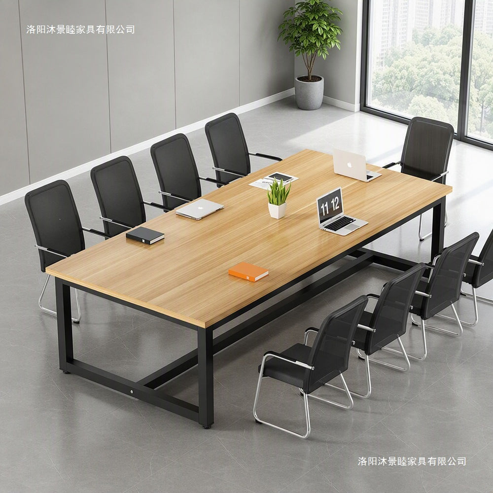 Conference table long table casual modern office desk small conference room negotiation table training table bench table table