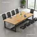 Conference table long table casual modern office desk small conference room negotiation table training table bench table table