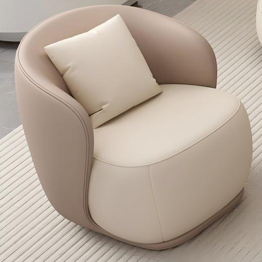 Cream style reception sofa, reception and negotiation curved sofa, hotel lobby, sales department, reception, commercial sofa, living room