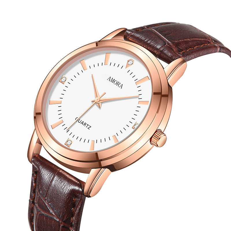 Exam-specific watches for men and women - junior high, high school, and college entrance exam timepieces - quartz couple watches (time only)