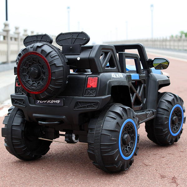 Children's electric car car four-wheeled toy car baby children can sit boy car remote control car can sit adults