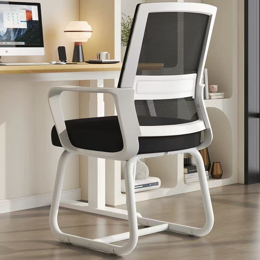 Computer chair for home office plaid sedentary waist support back chair ergonomic chair student study casual office chair