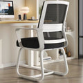 Computer chair for home office plaid sedentary waist support back chair ergonomic chair student study casual office chair