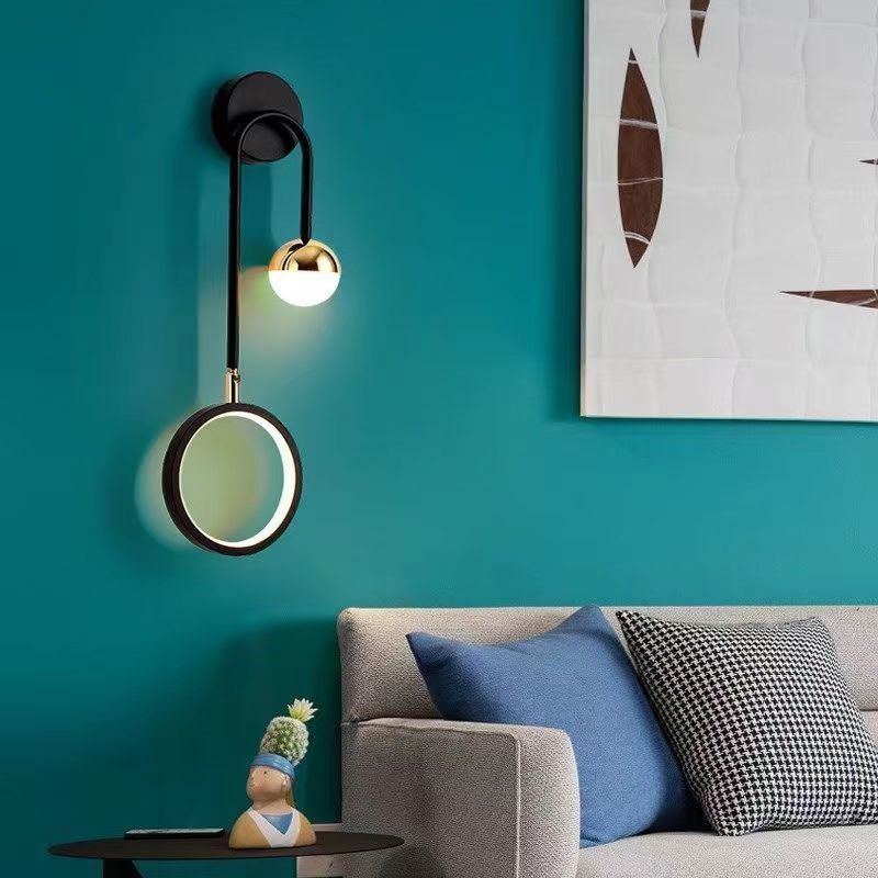 New arrival modern casual master bedroom wall lamp wall bedside creative fashion scandinavianaccessible luxurypopular corridor background wall