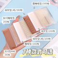 Keqi new arrival invisible double eyelid patch 200 pieces breathable and compliant seamless nature beauty patch ultra-thin large eyelid patch