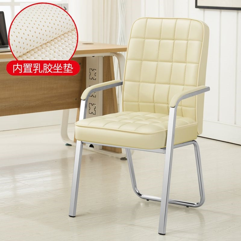 Computer chair for home bow-shaped office chair casual student dormitory seat back stool conference chair casualmahjong chair