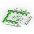 Trendy chinese mahjong diamond micro-particle children's educational building blocks - complete set, birthday gift, wholesale for street vendors