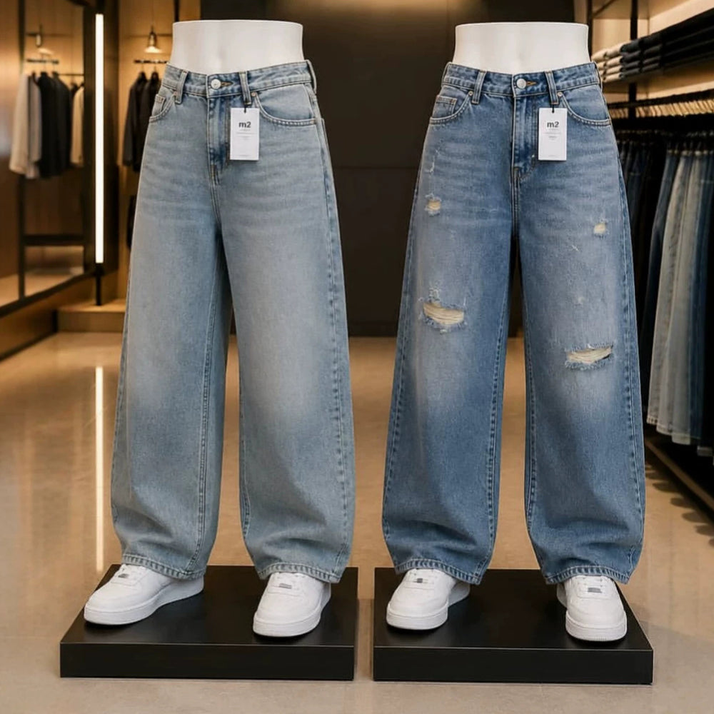 Casual simple men's jeansin stockwholesale men's jeansnew denim pants wholesale