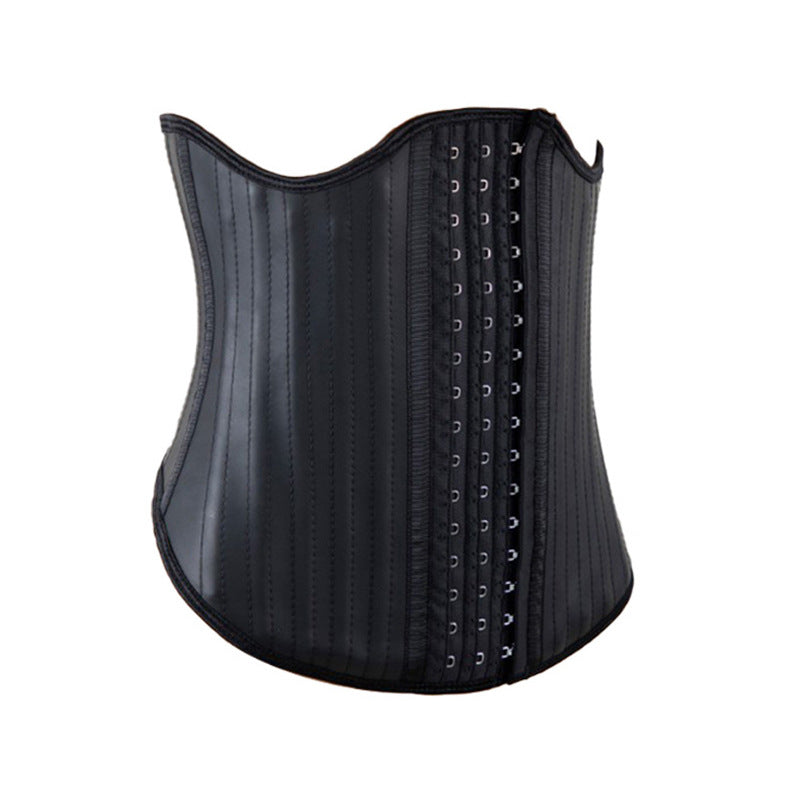 new arrivalw curved body shaping garment long front and short back buttoned waistband waistband tummy control jumpsuit in stock