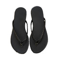 women's flat sandals & slippers - 2026 summer new arrivals, plus size woven thong sandals for women's outdoor wear
