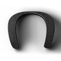 New neckband wireless bluetooth speaker - fabric bass subwoofer, stereo open-ear audio, gaming sound system