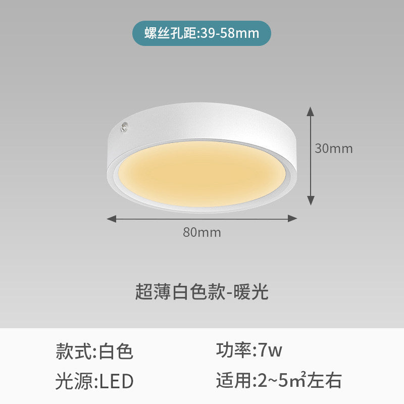 Entryway lights, hallway lights, corridor lighting fixtures - 2026 new small-sized ceiling lights for entryways and foyers