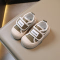 spring/autumn collection: kids' canvas shoes - boys' casual shoes, shell toe girls' biscuit shoes, soft sole baby shoes