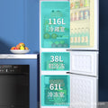 Royalstar 215l three-door energy-efficient refrigerator - energy saving, home use, refrigeration & freezing, three-door, medium-sized, wholesale