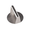 Large round stainless steel 304# hamburger meat press, cake pressing tool, pressing plate, steak meat press mold for home