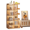 Bookshelf floor-standing storage rack simple small bookshelf for homepopular book storage rack display shelf living room storage rack