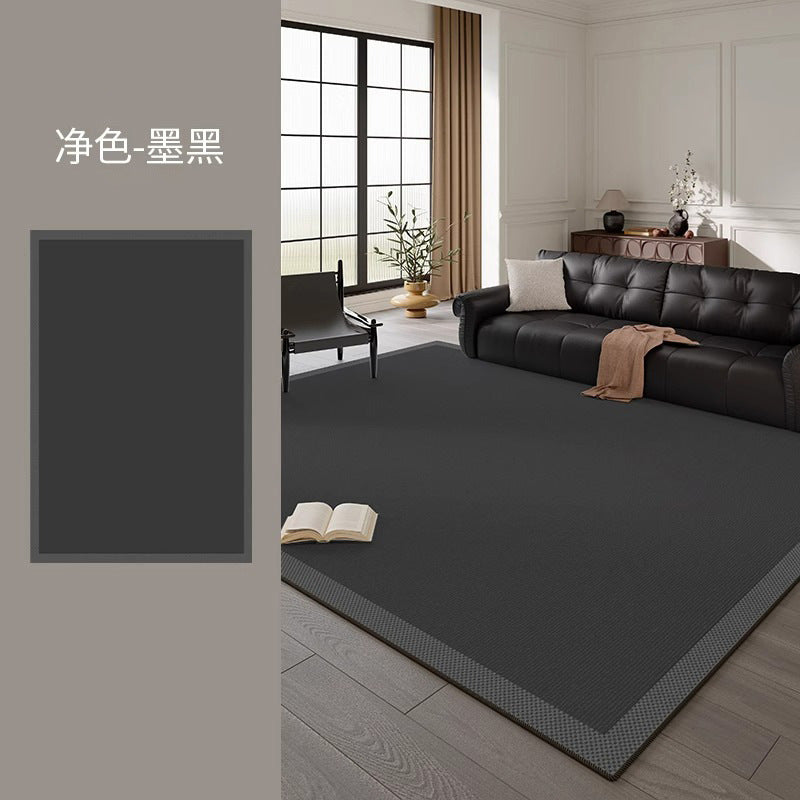 Distributed carpet living room accessible luxuryclassy crystal velvet bedroom bedside blanket coffee table sofa floor mat large area full paving