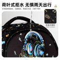 2025 new cute cartoon kids' backpack - large capacity, multi-compartment, lightweight, spine-protecting backpack for grades 1-3