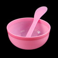 Solid powder two-piece set (no. 4 bowl + small stick)