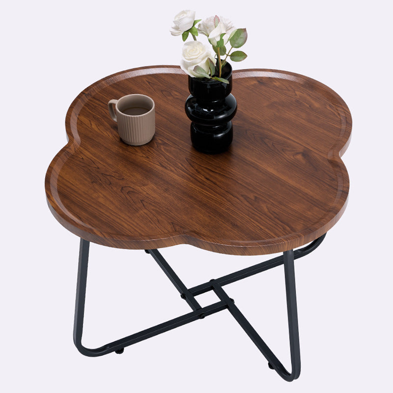 Living room for homesmall apartment round coffee tableaccessible luxury sofa combination side table side cabinet balcony casualmovable small round table