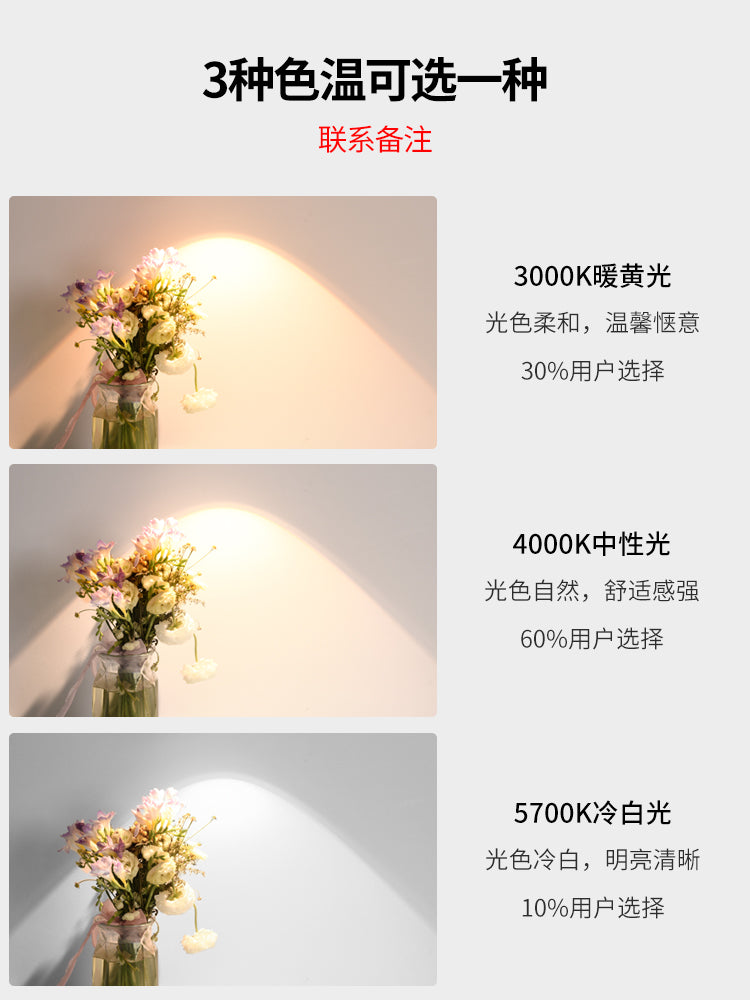 West Asia lighting bar long tube chandelier led cylindrical decorative single head spotlight dining room light living room chandelier spotlight